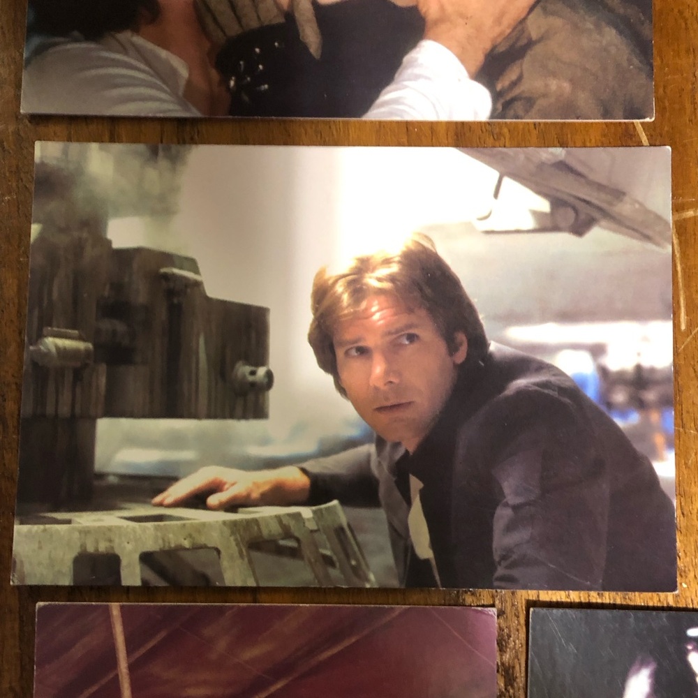 HAN SOLO Postcard- ESB